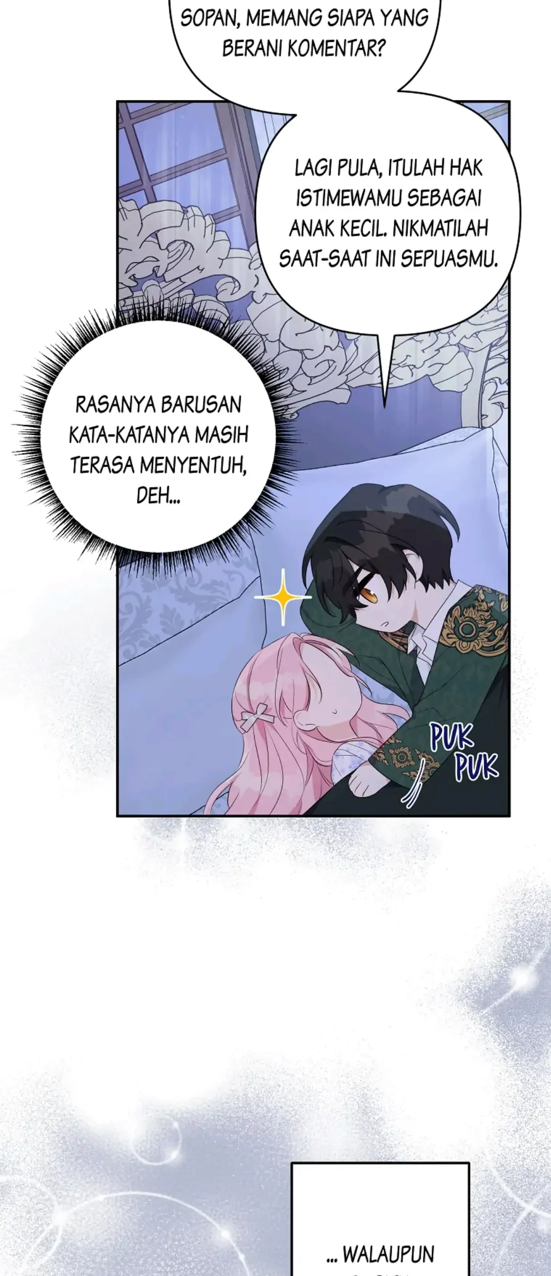 The Little Lady Behind the Villain Chapter 38 - halaman 25