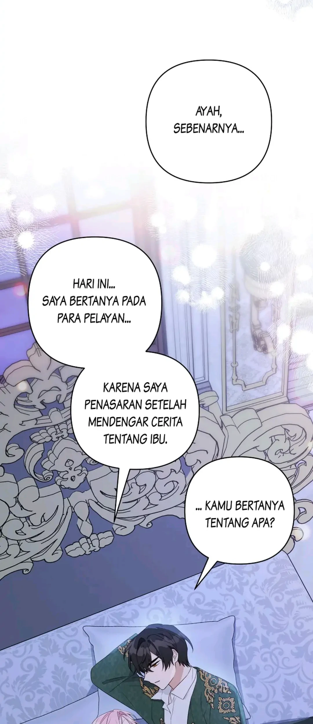 The Little Lady Behind the Villain Chapter 38 - halaman 3