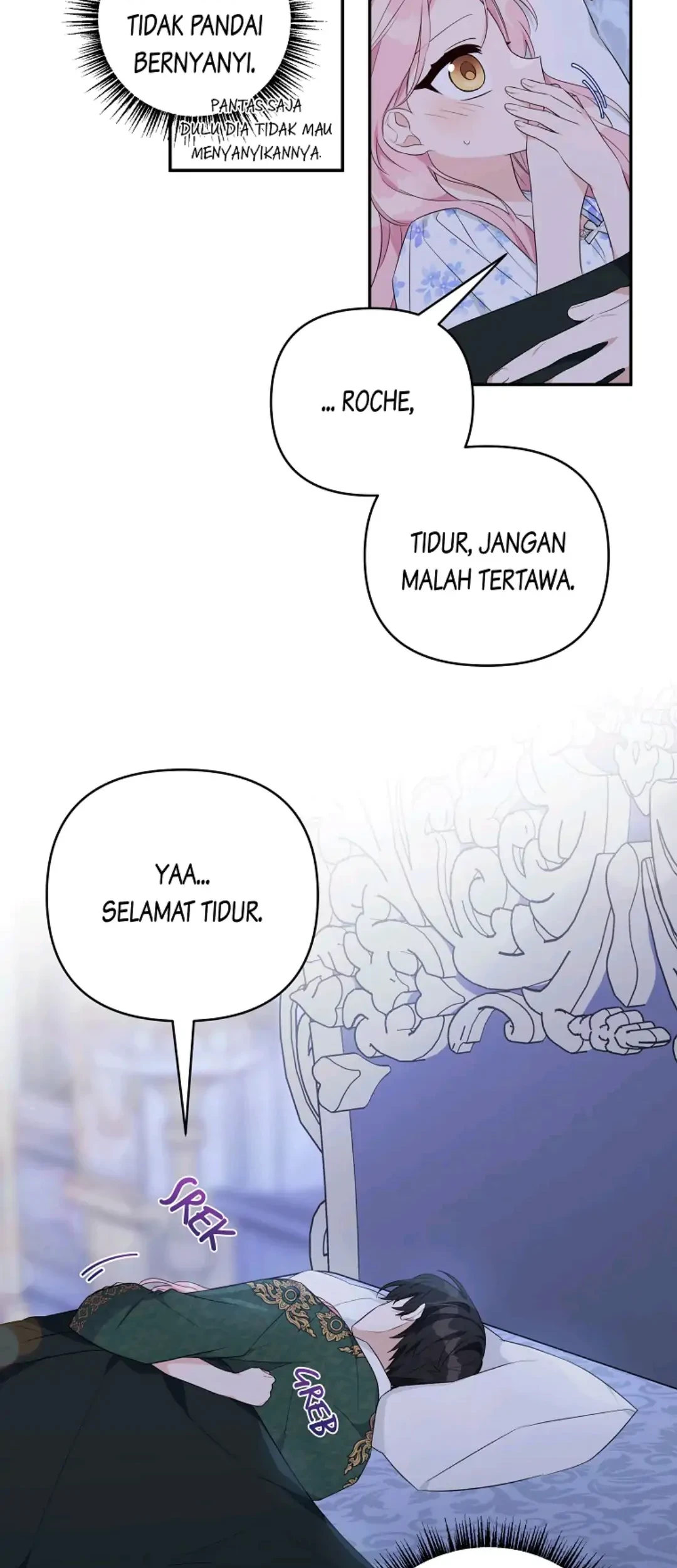The Little Lady Behind the Villain Chapter 38 - halaman 31