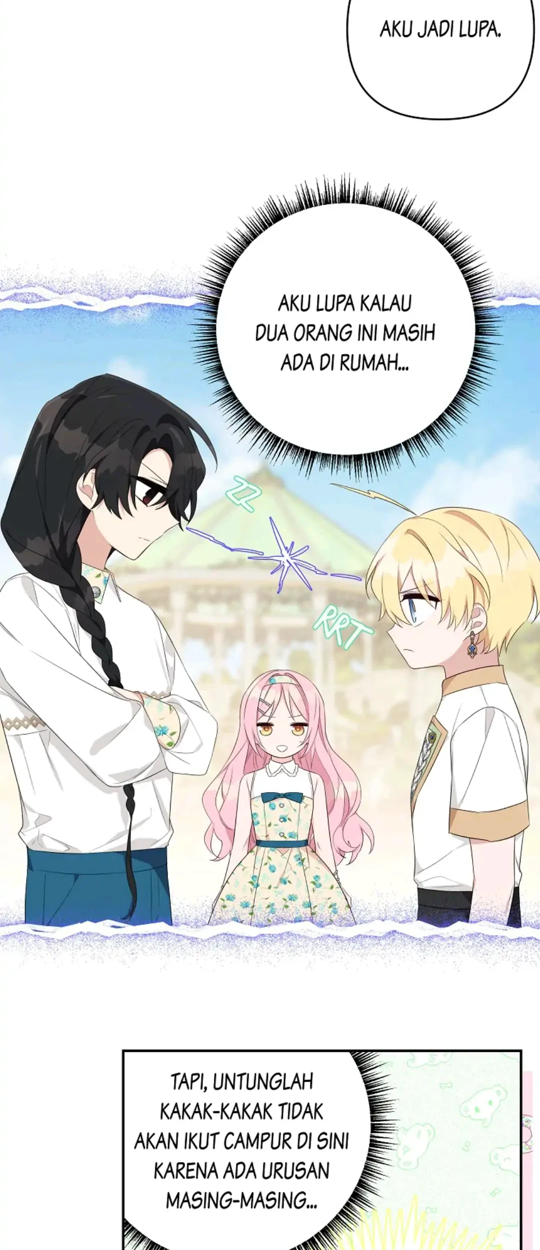 The Little Lady Behind the Villain Chapter 38 - halaman 40