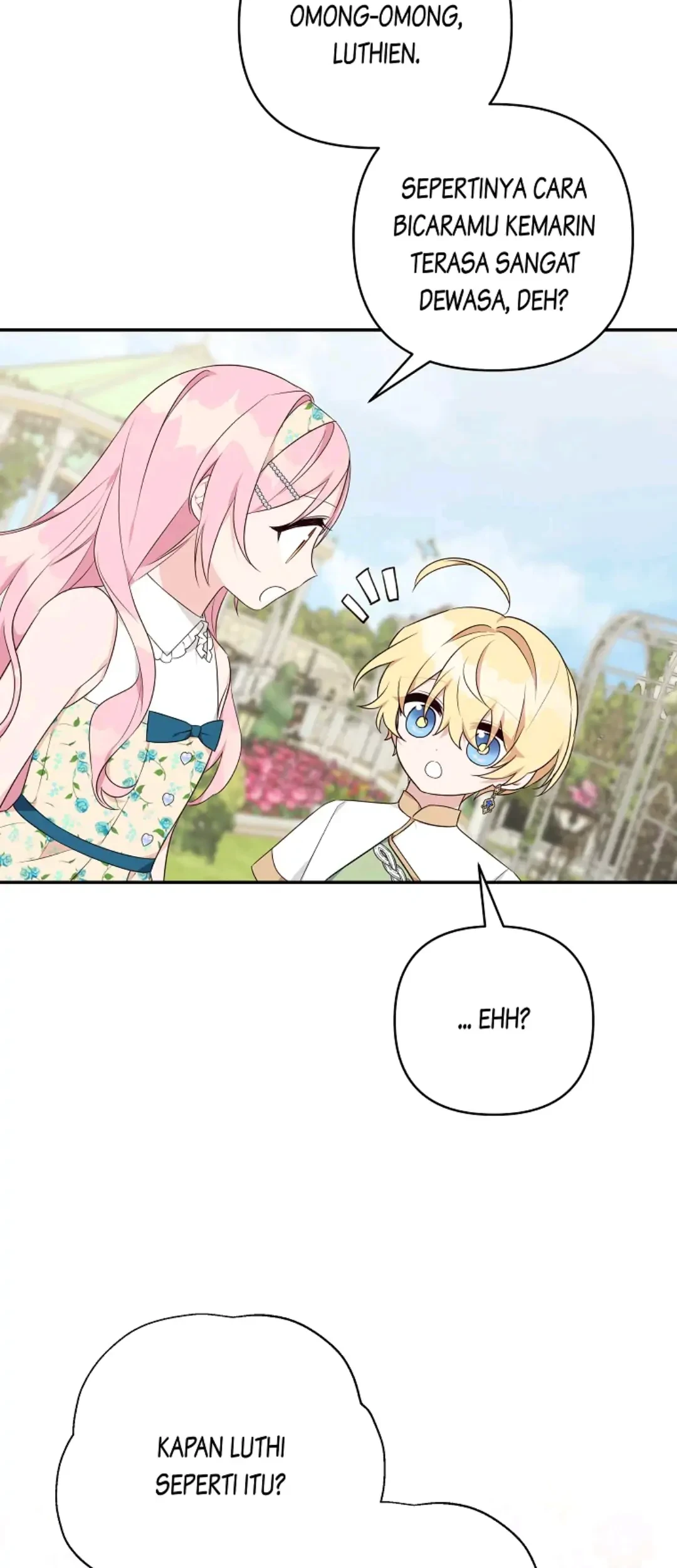 The Little Lady Behind the Villain Chapter 38 - halaman 49