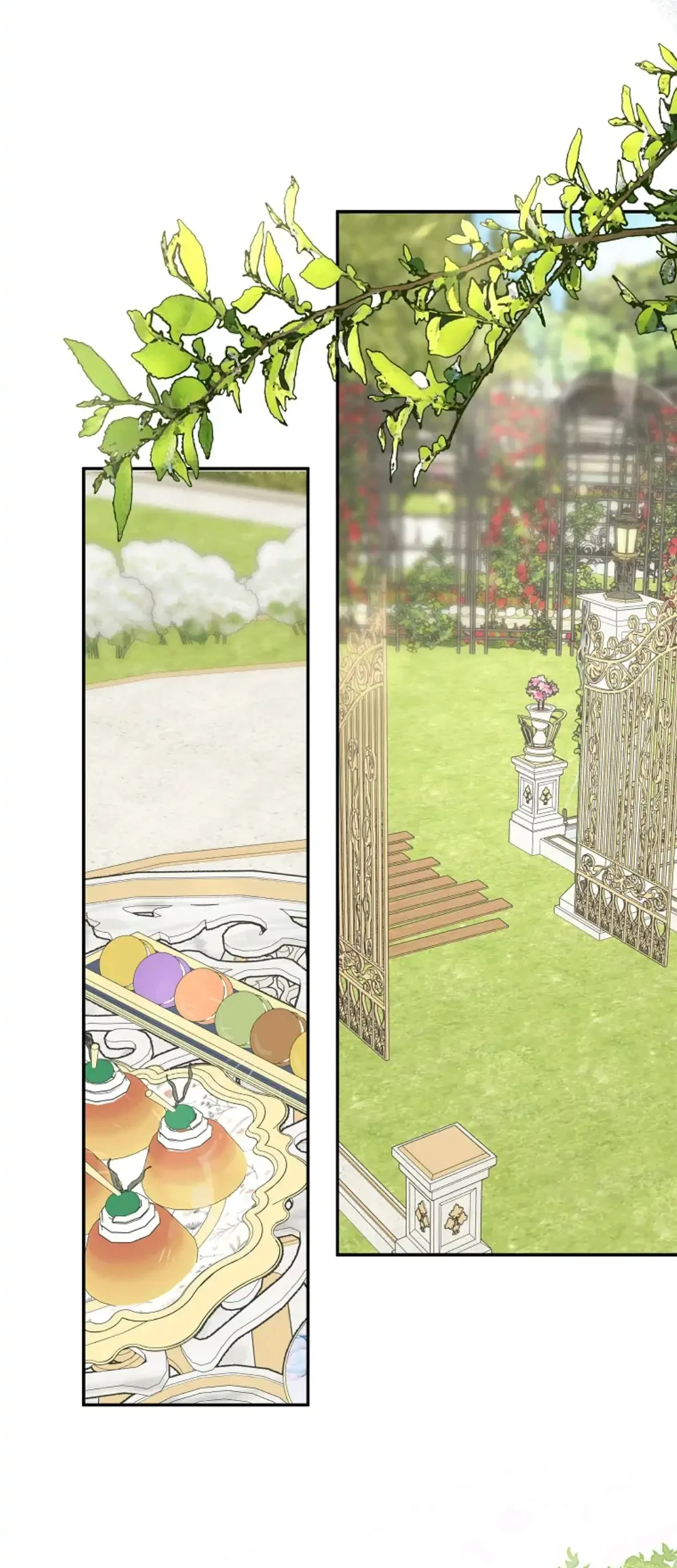 The Little Lady Behind the Villain Chapter 38 - halaman 53