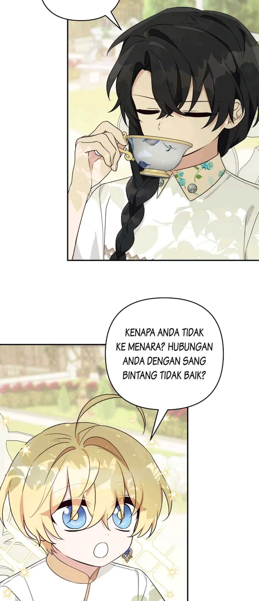 The Little Lady Behind the Villain Chapter 38 - halaman 57