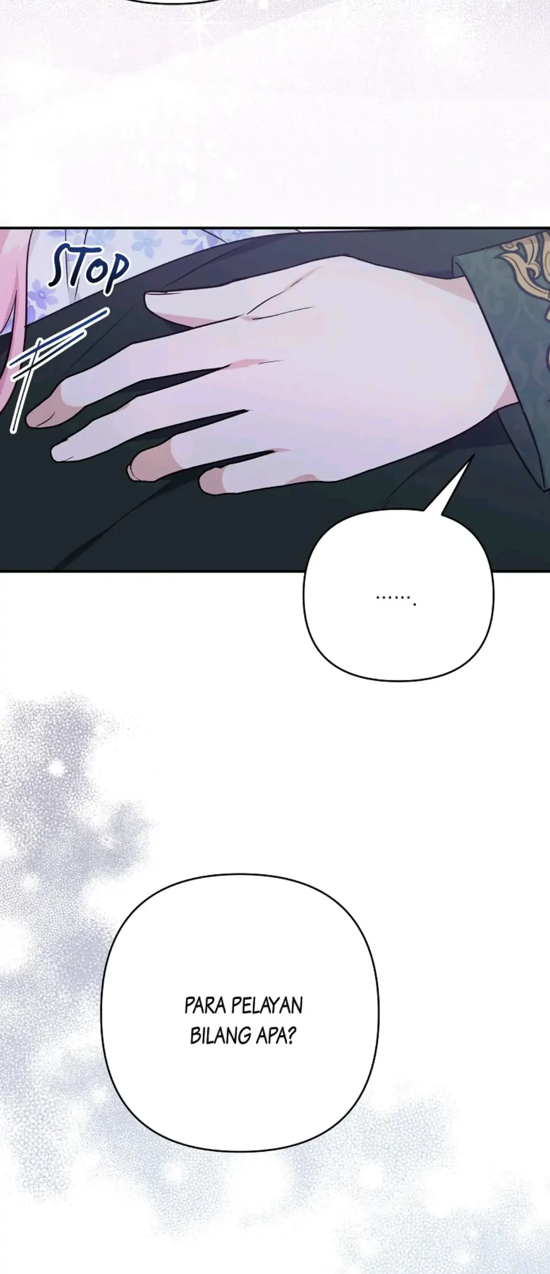 The Little Lady Behind the Villain Chapter 38 - halaman 6