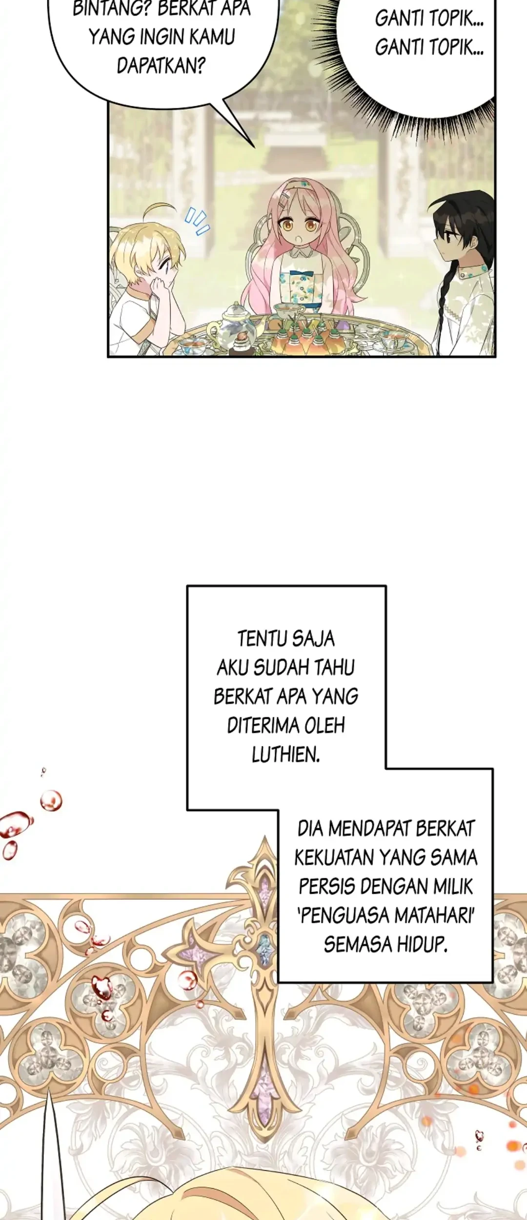 The Little Lady Behind the Villain Chapter 38 - halaman 60