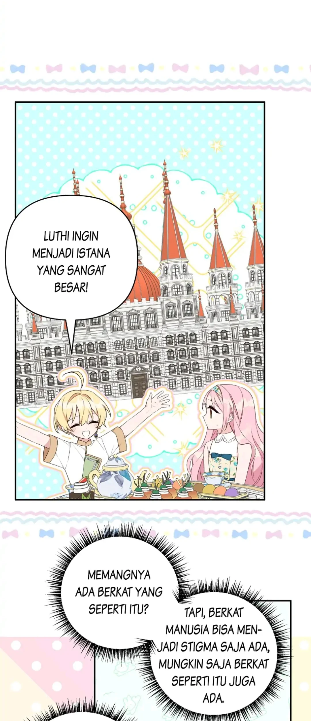 The Little Lady Behind the Villain Chapter 38 - halaman 63