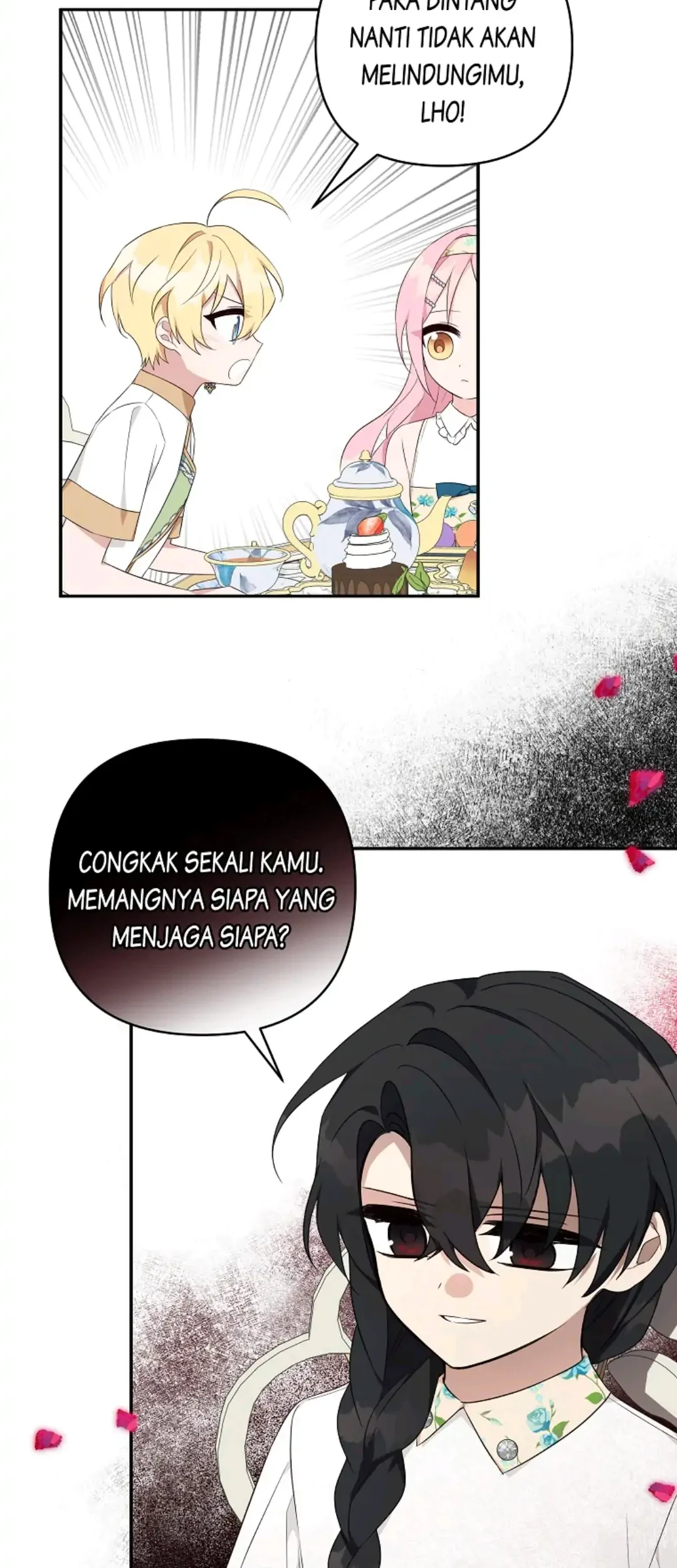 The Little Lady Behind the Villain Chapter 38 - halaman 72