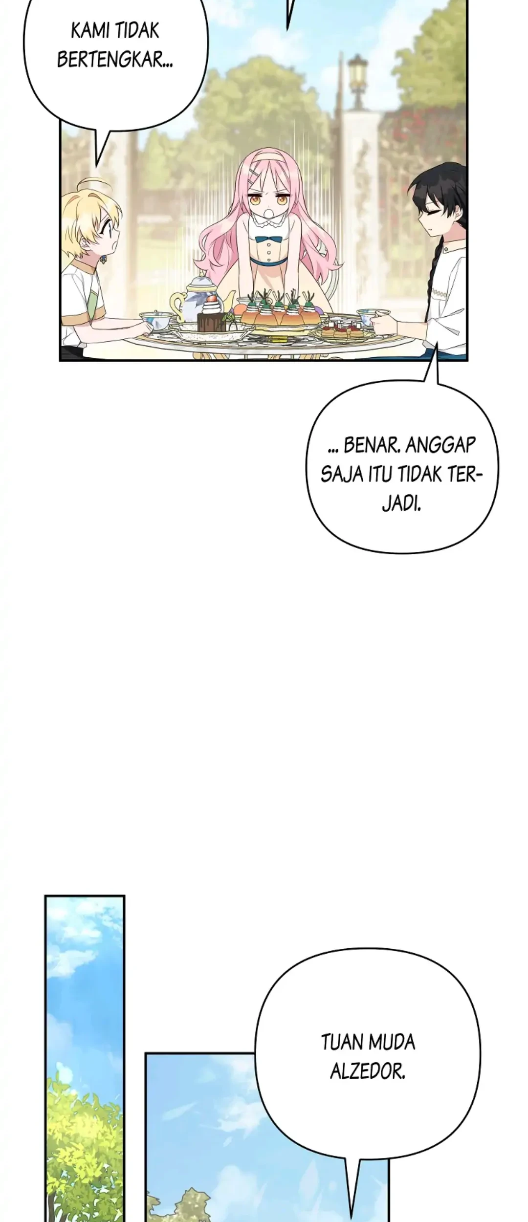 The Little Lady Behind the Villain Chapter 38 - halaman 75
