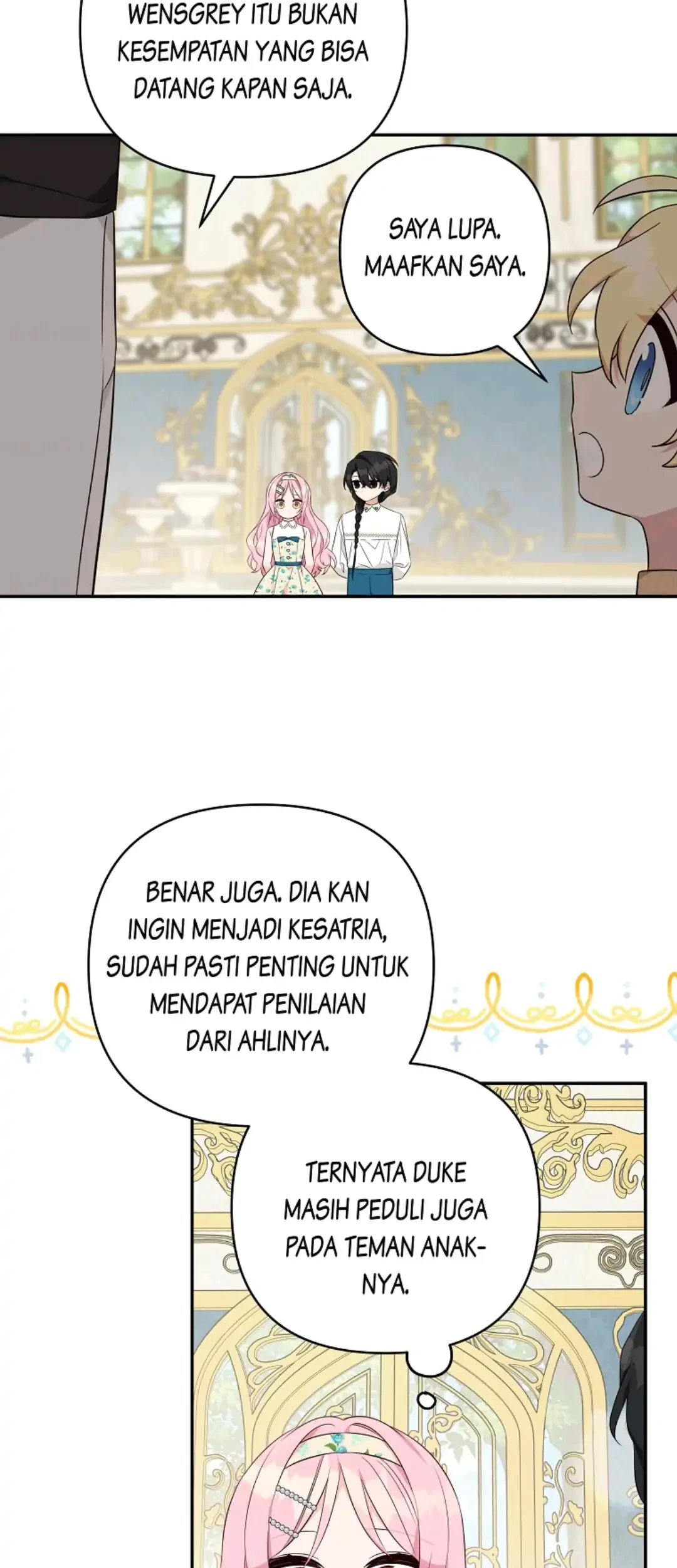 The Little Lady Behind the Villain Chapter 38 - halaman 84