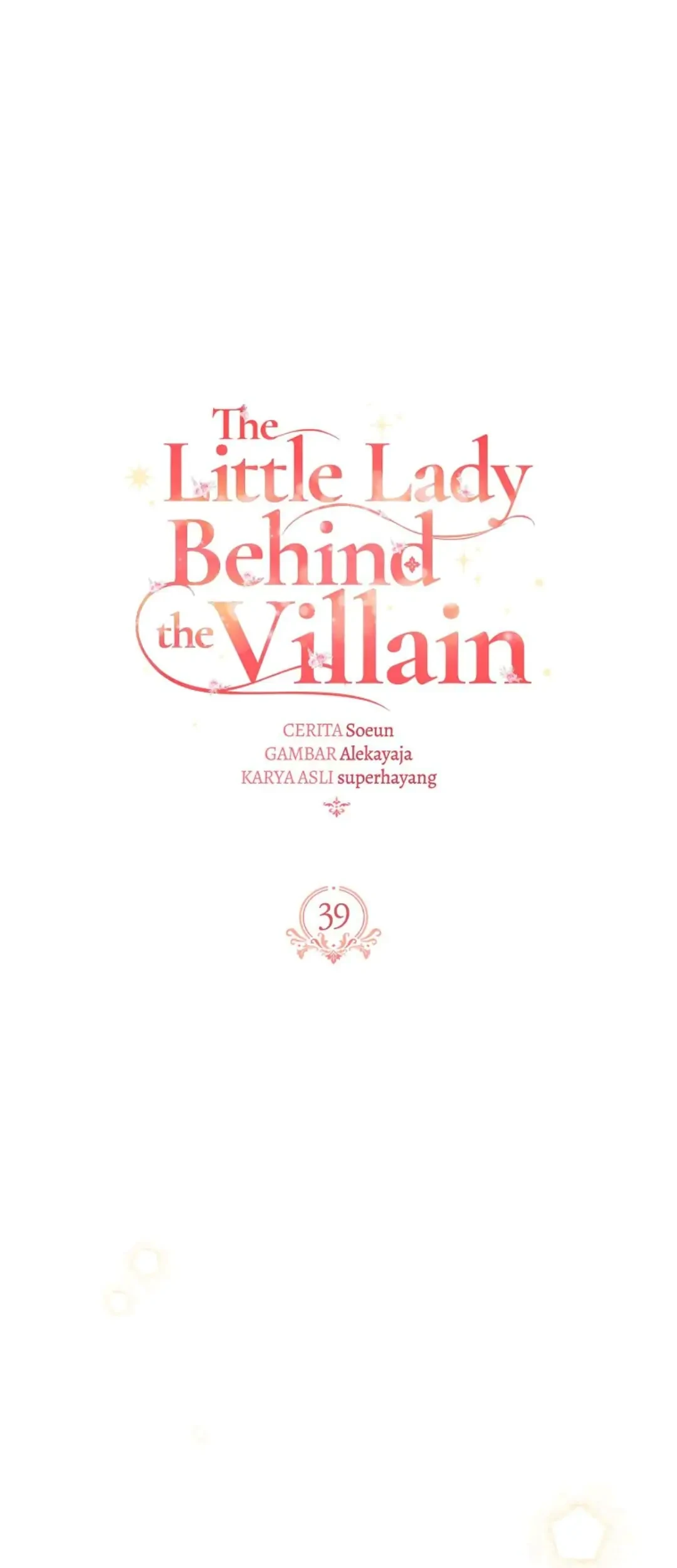The Little Lady Behind the Villain Chapter 39 - halaman 1