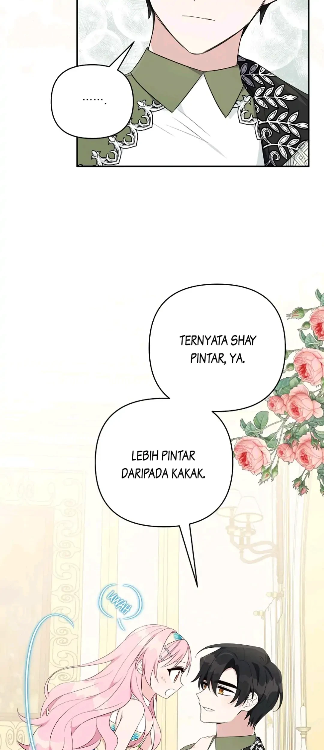The Little Lady Behind the Villain Chapter 39 - halaman 19