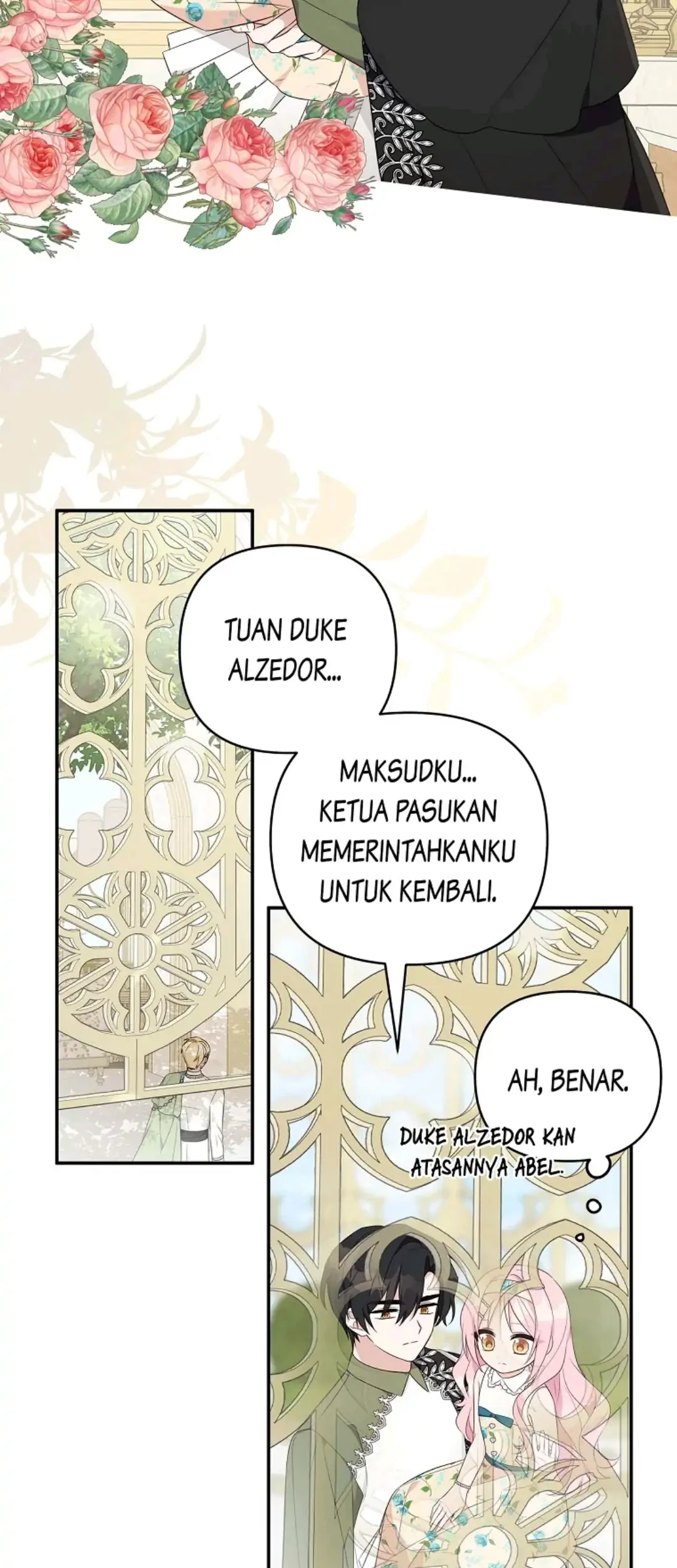 The Little Lady Behind the Villain Chapter 39 - halaman 21