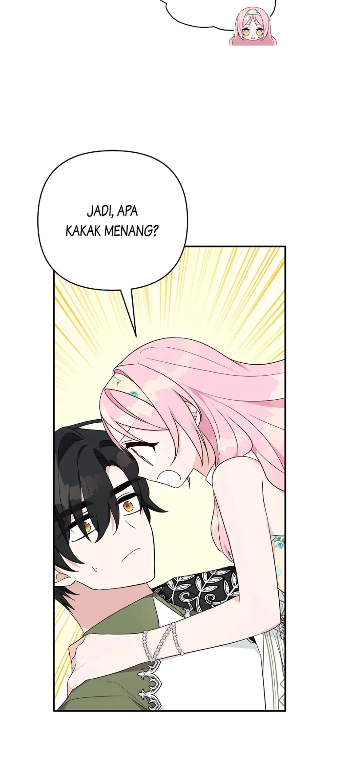 The Little Lady Behind the Villain Chapter 39 - halaman 24