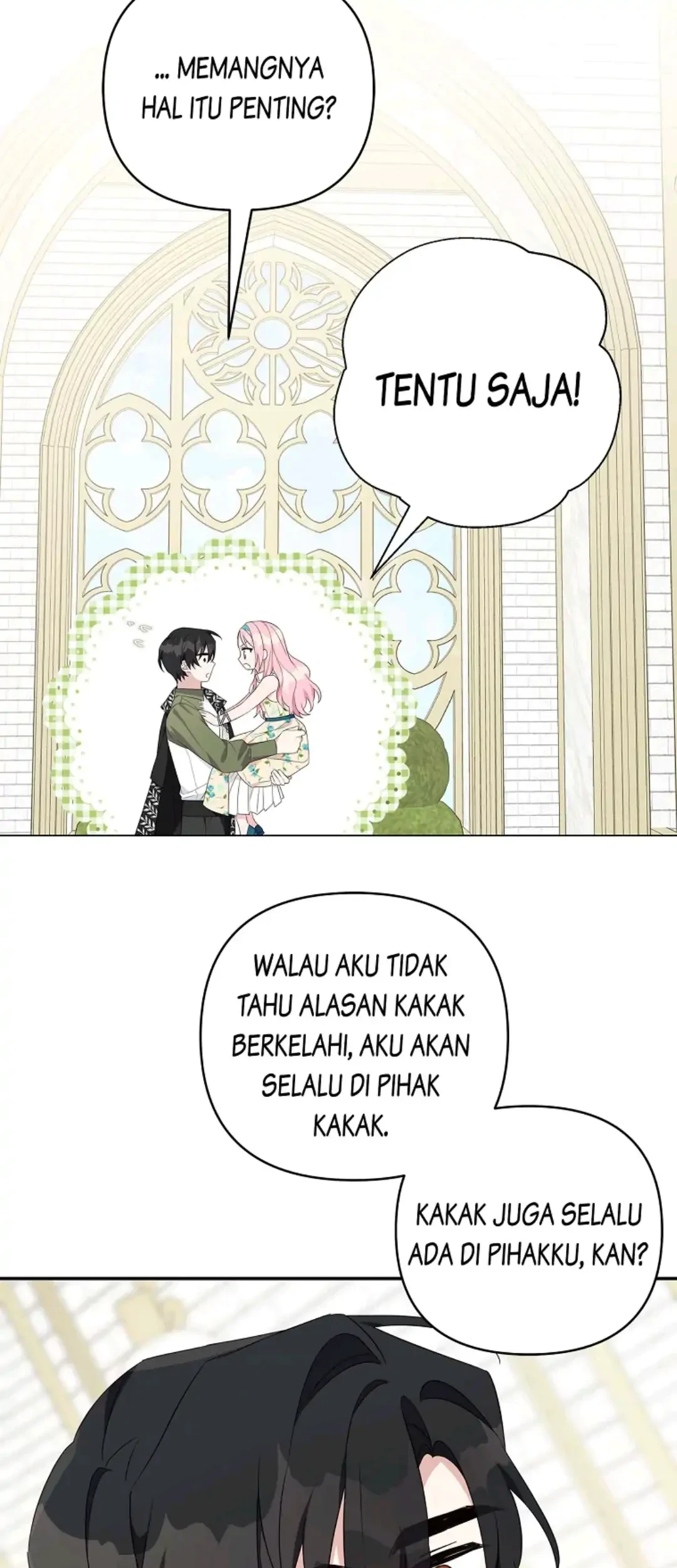 The Little Lady Behind the Villain Chapter 39 - halaman 26