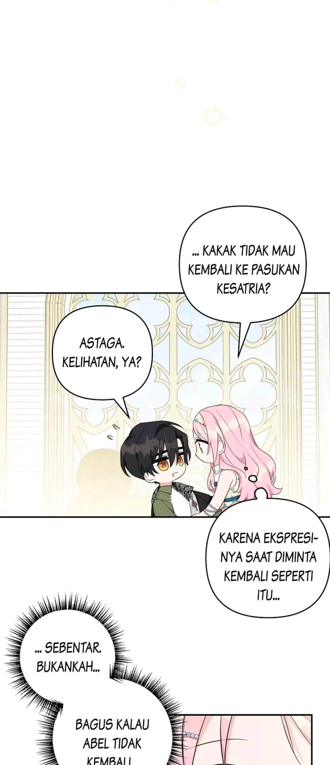 The Little Lady Behind the Villain Chapter 39 - halaman 30
