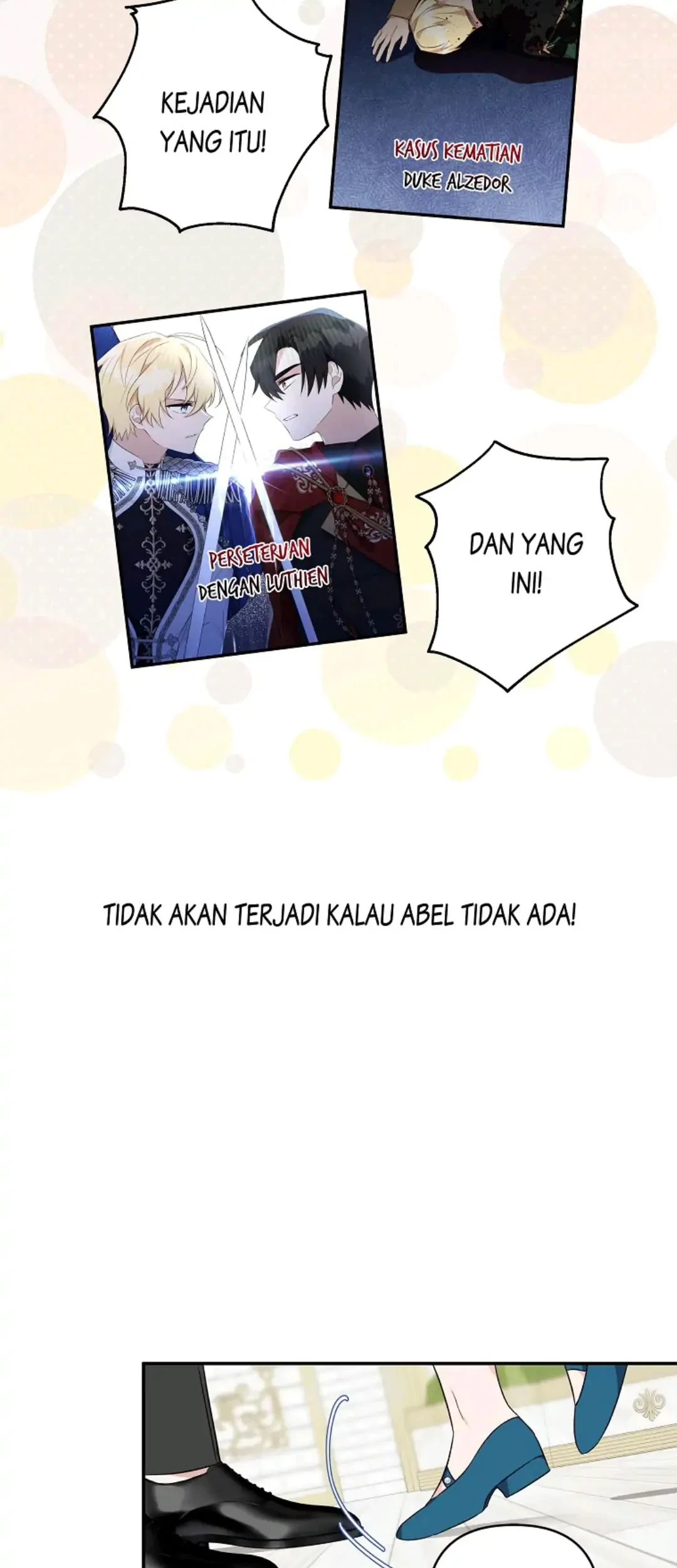The Little Lady Behind the Villain Chapter 39 - halaman 33