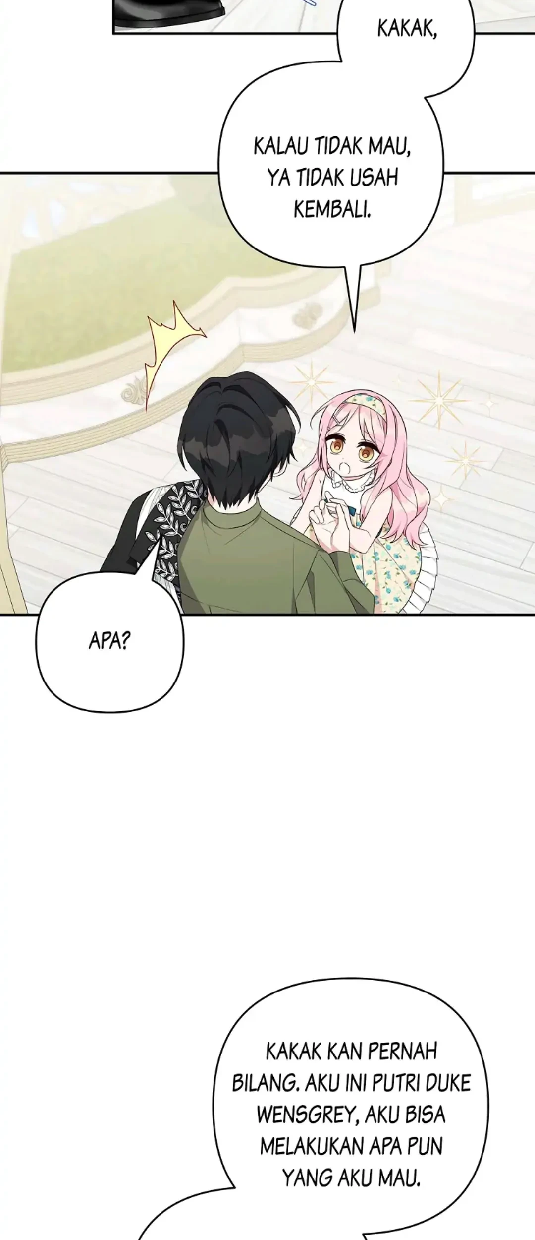 The Little Lady Behind the Villain Chapter 39 - halaman 34