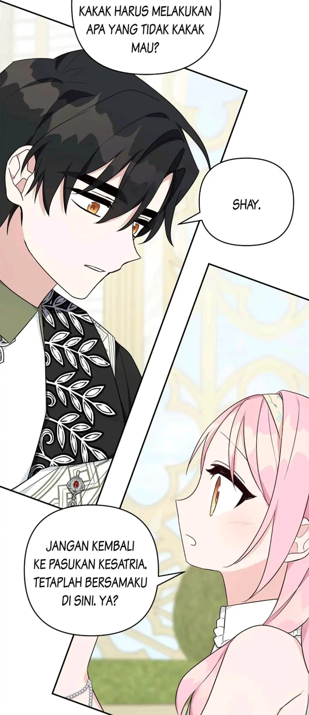 The Little Lady Behind the Villain Chapter 39 - halaman 36