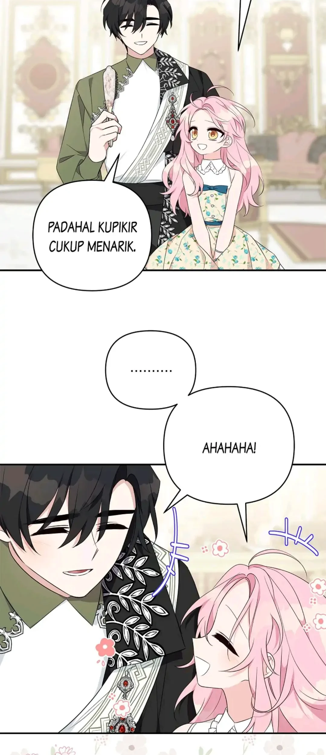 The Little Lady Behind the Villain Chapter 39 - halaman 48