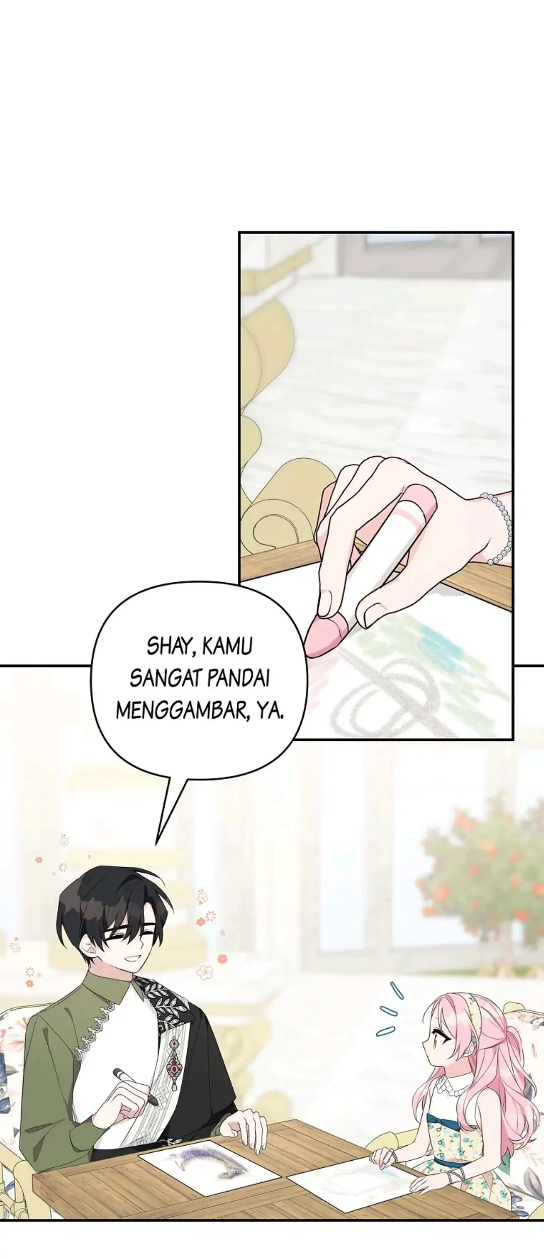 The Little Lady Behind the Villain Chapter 39 - halaman 50