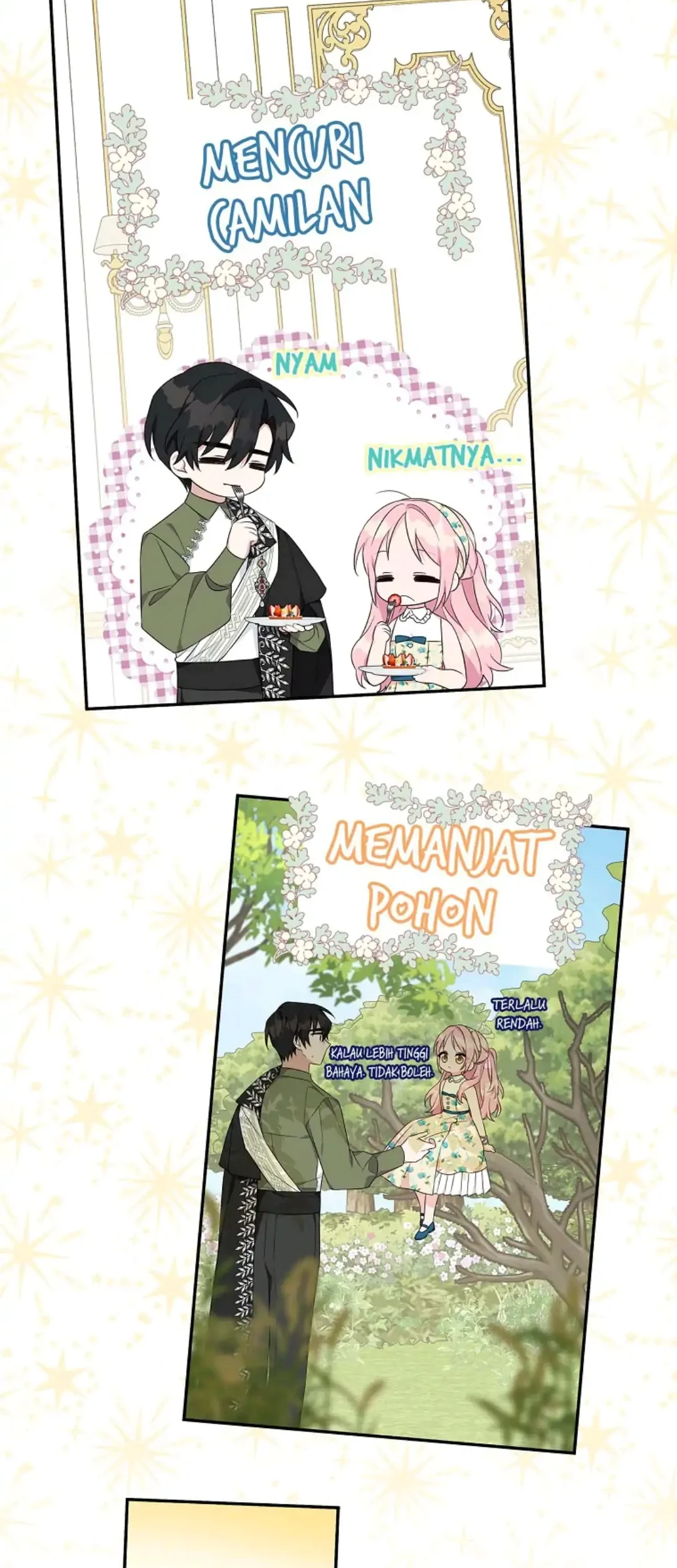 The Little Lady Behind the Villain Chapter 39 - halaman 52
