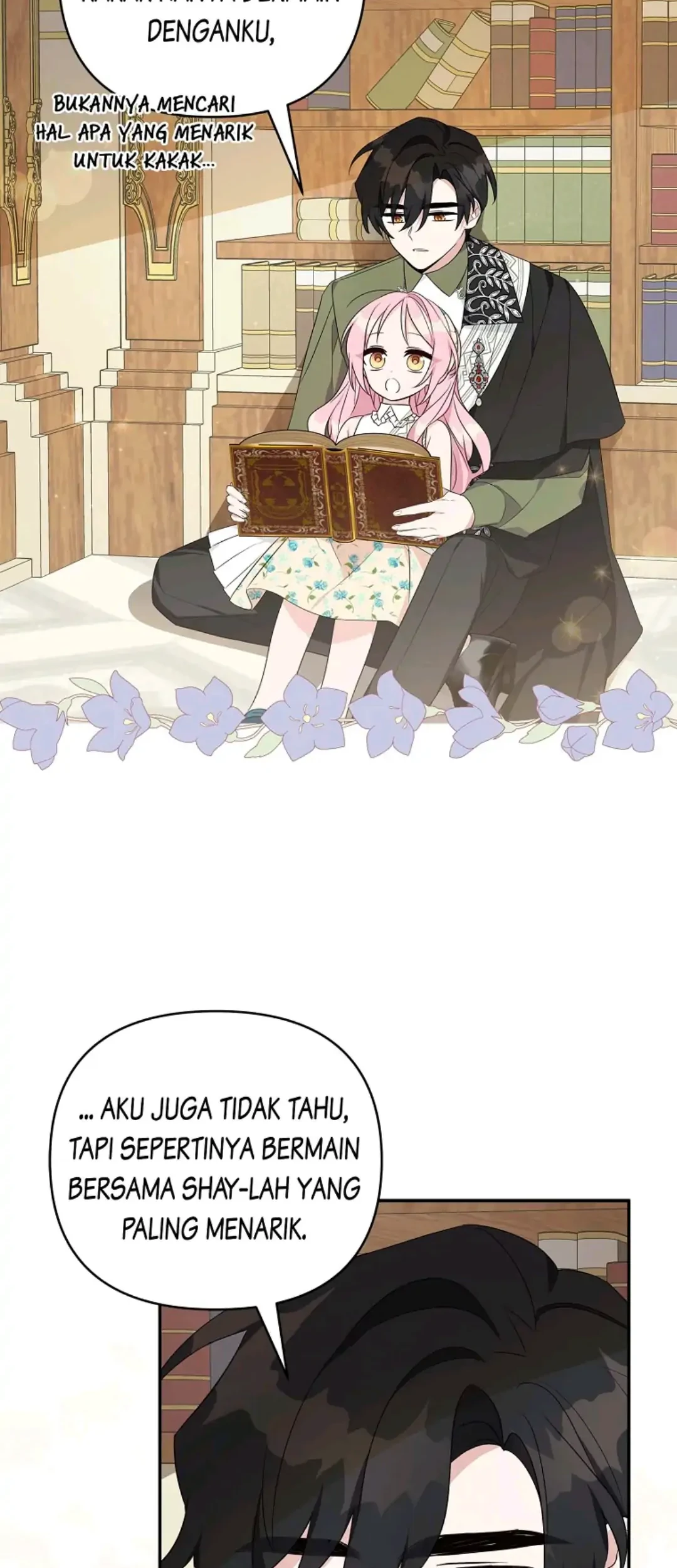 The Little Lady Behind the Villain Chapter 39 - halaman 55