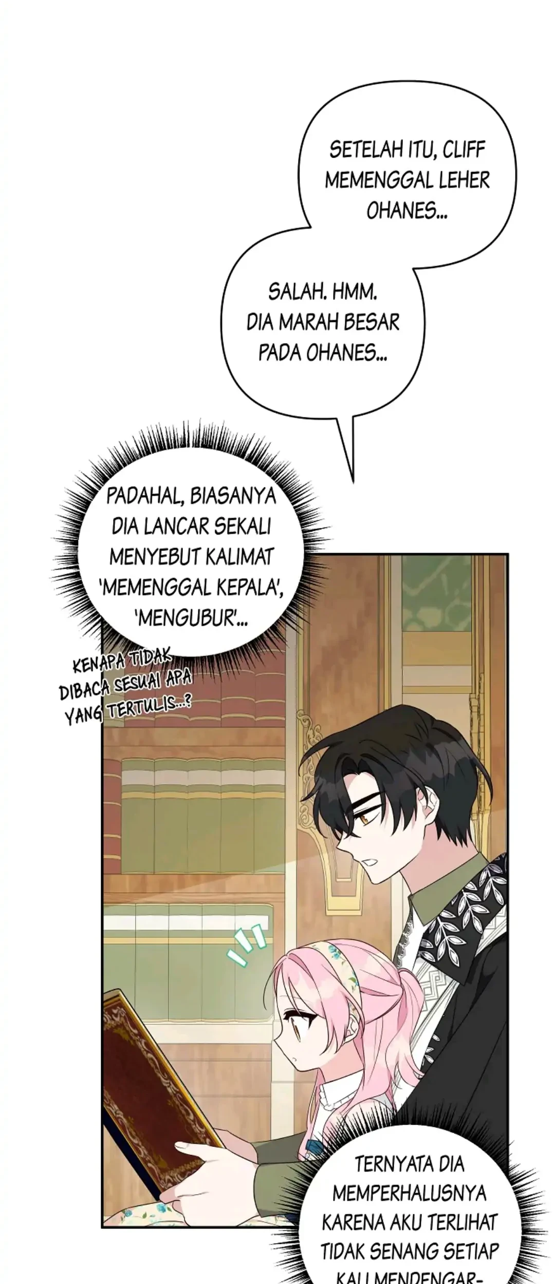The Little Lady Behind the Villain Chapter 39 - halaman 58