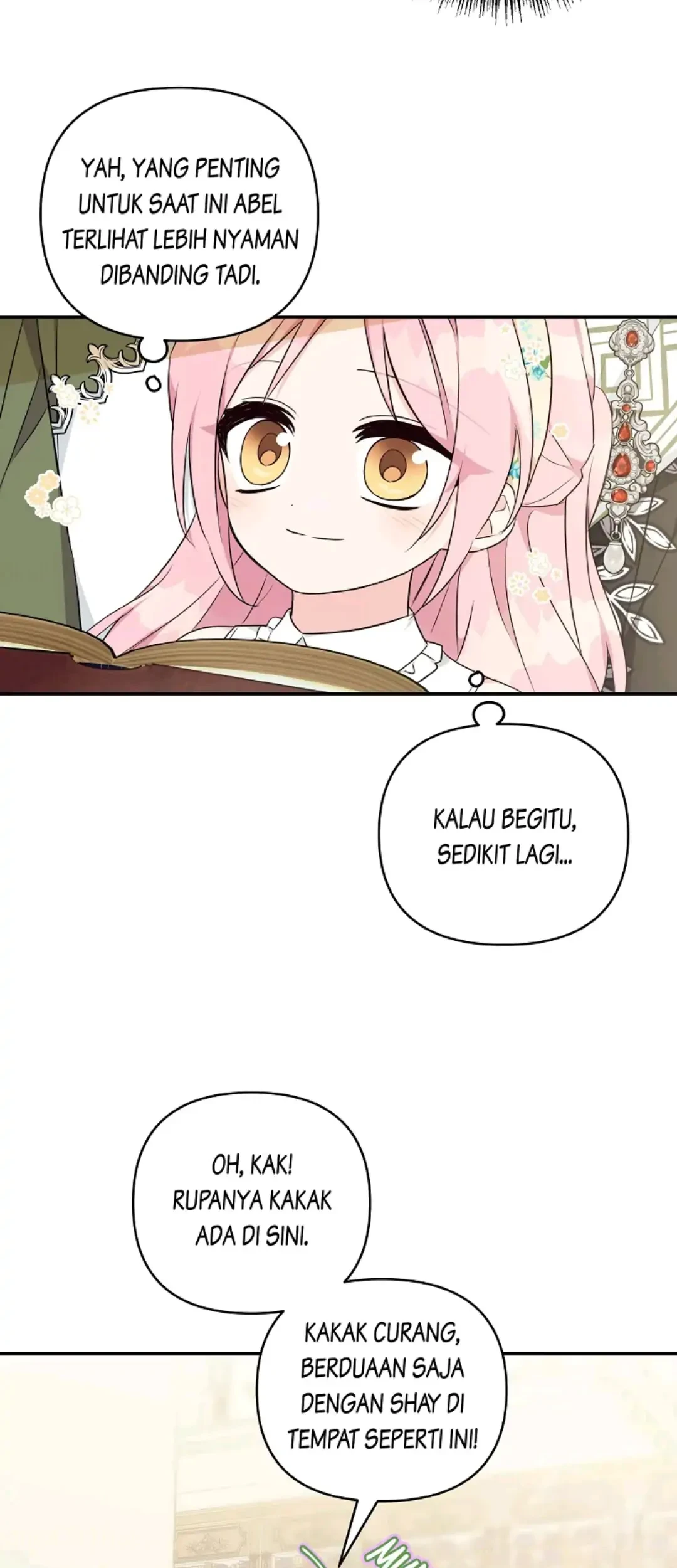 The Little Lady Behind the Villain Chapter 39 - halaman 60