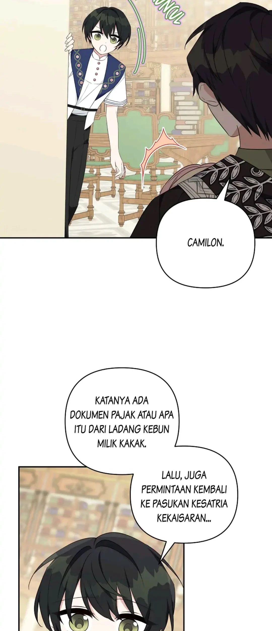 The Little Lady Behind the Villain Chapter 39 - halaman 61