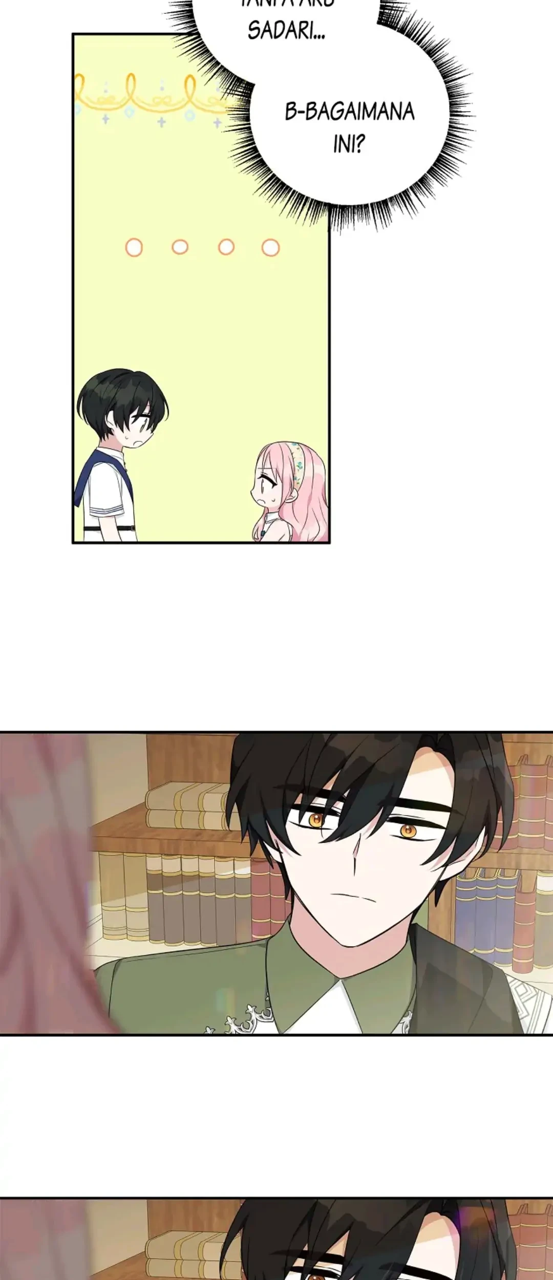 The Little Lady Behind the Villain Chapter 39 - halaman 65