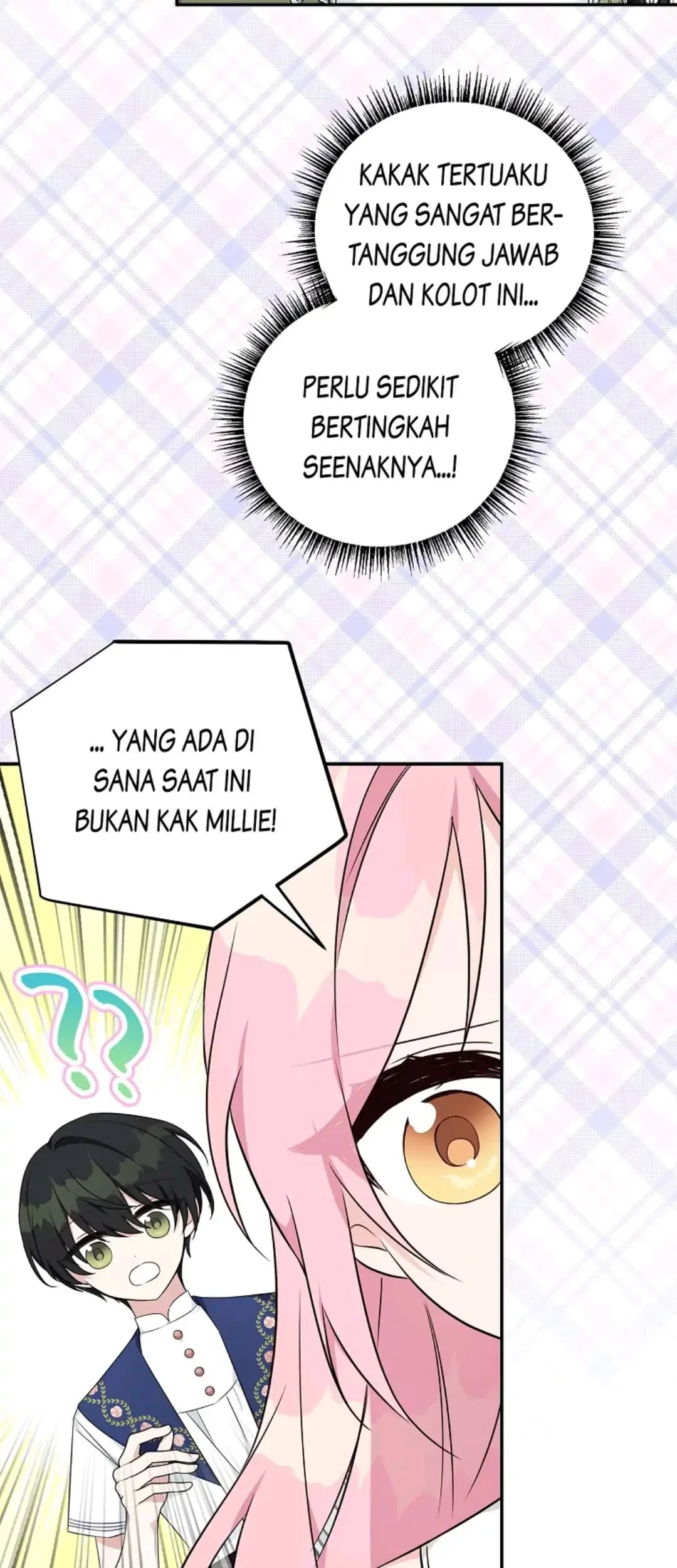 The Little Lady Behind the Villain Chapter 39 - halaman 76