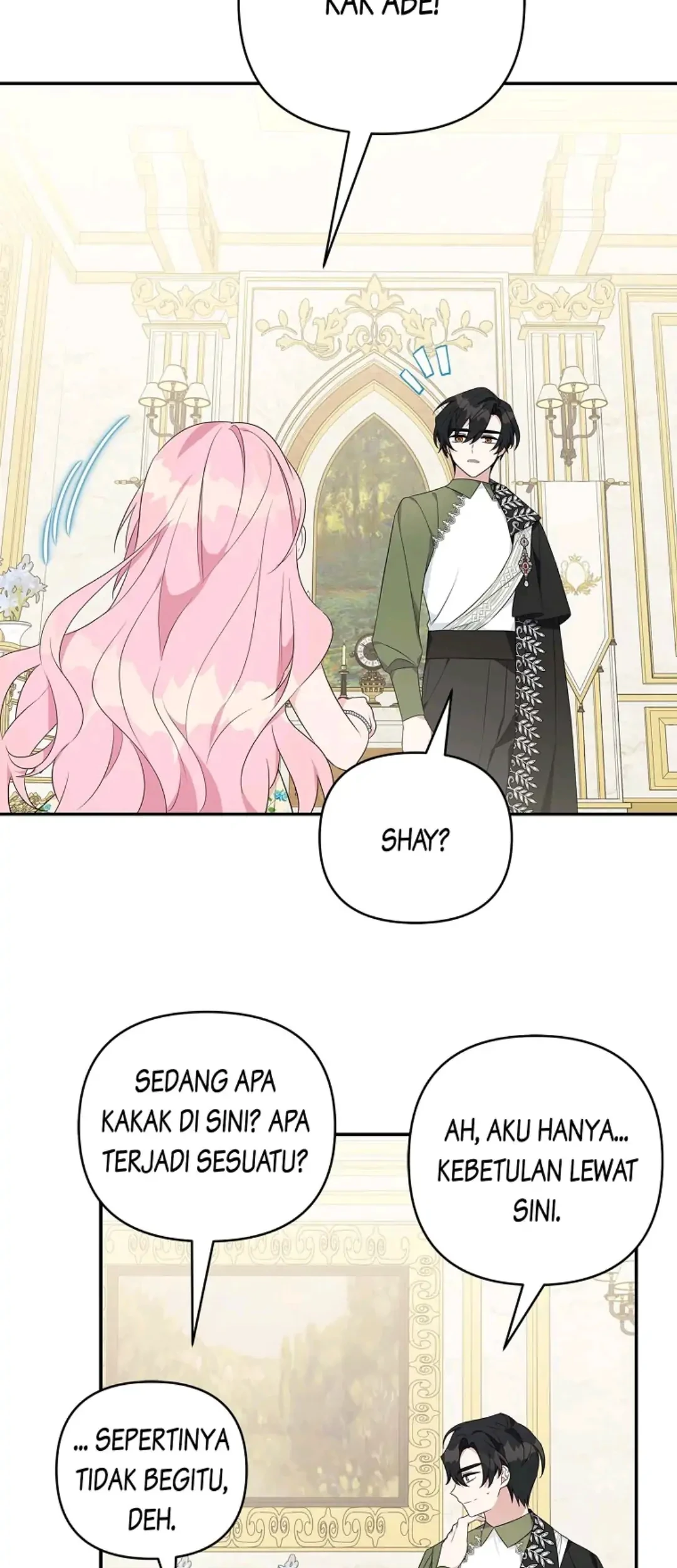 The Little Lady Behind the Villain Chapter 39 - halaman 8