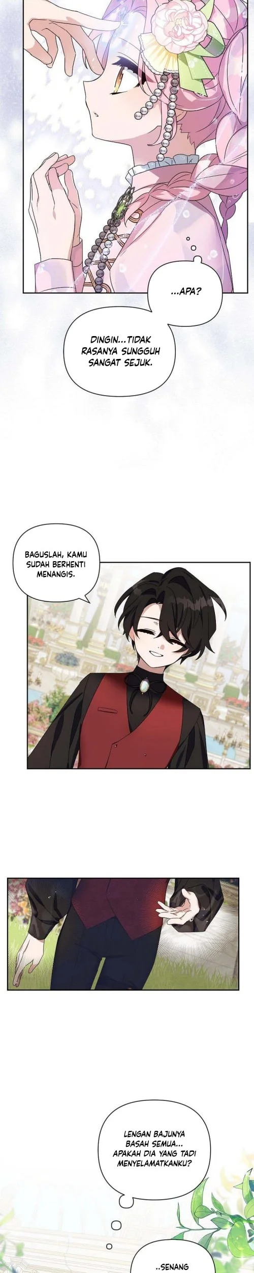 The Little Lady Behind the Villain Chapter 4 - halaman 11