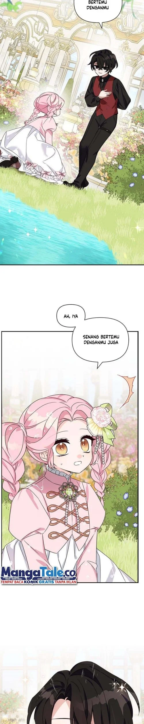 The Little Lady Behind the Villain Chapter 4 - halaman 12