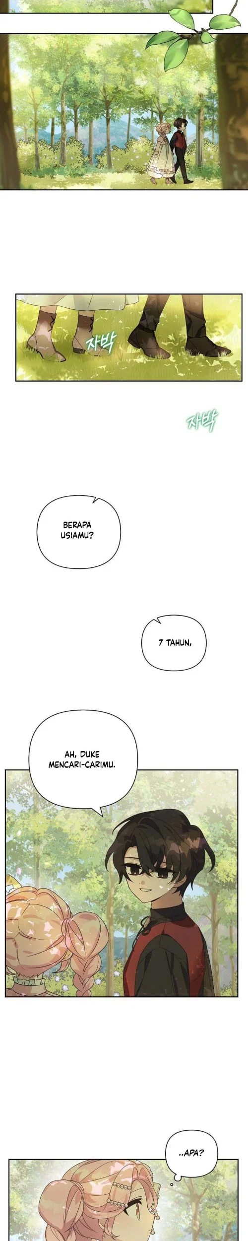 The Little Lady Behind the Villain Chapter 4 - halaman 15