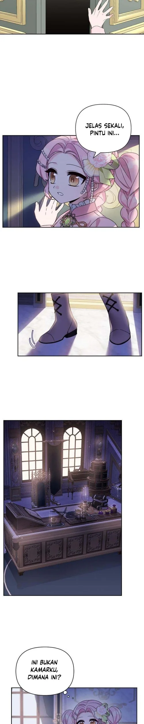 The Little Lady Behind the Villain Chapter 4 - halaman 21