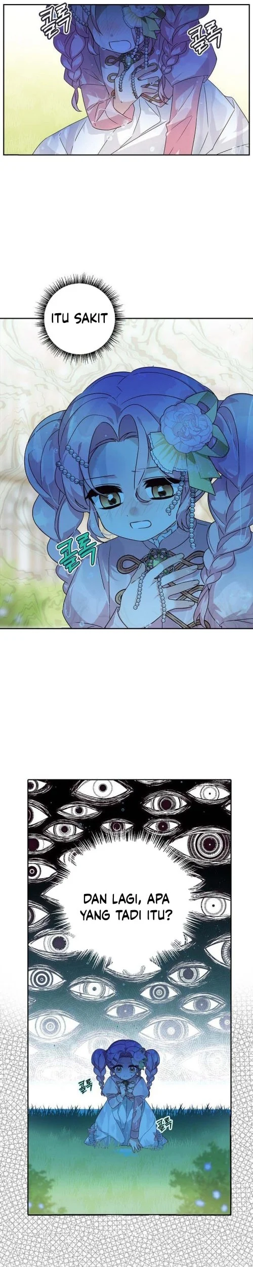The Little Lady Behind the Villain Chapter 4 - halaman 5