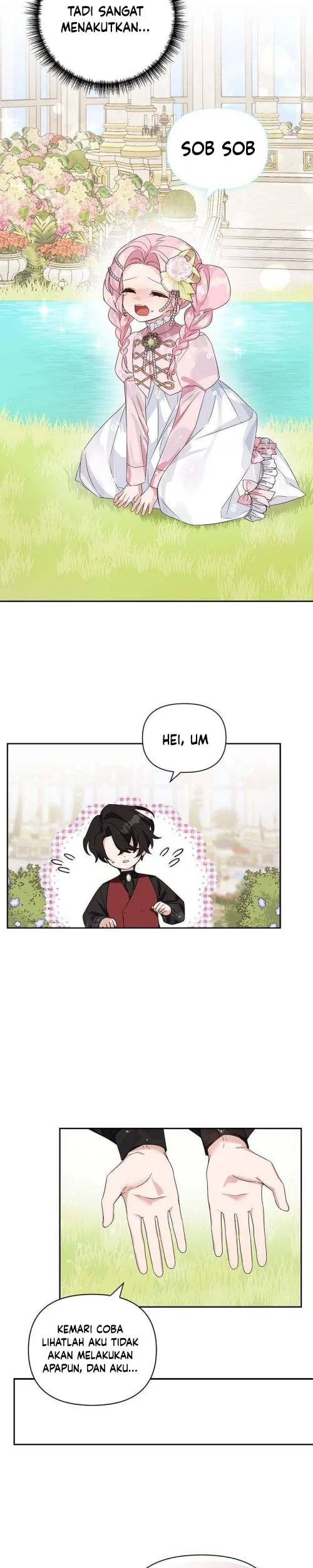 The Little Lady Behind the Villain Chapter 4 - halaman 8