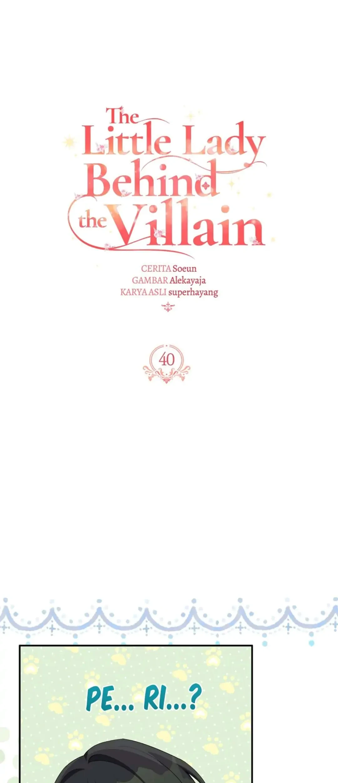 The Little Lady Behind the Villain Chapter 40 - halaman 1