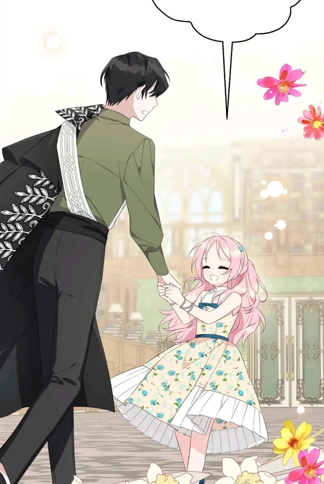 The Little Lady Behind the Villain Chapter 40 - halaman 11