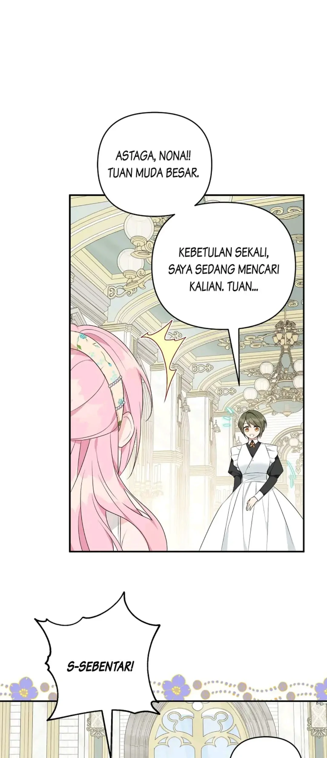 The Little Lady Behind the Villain Chapter 40 - halaman 21