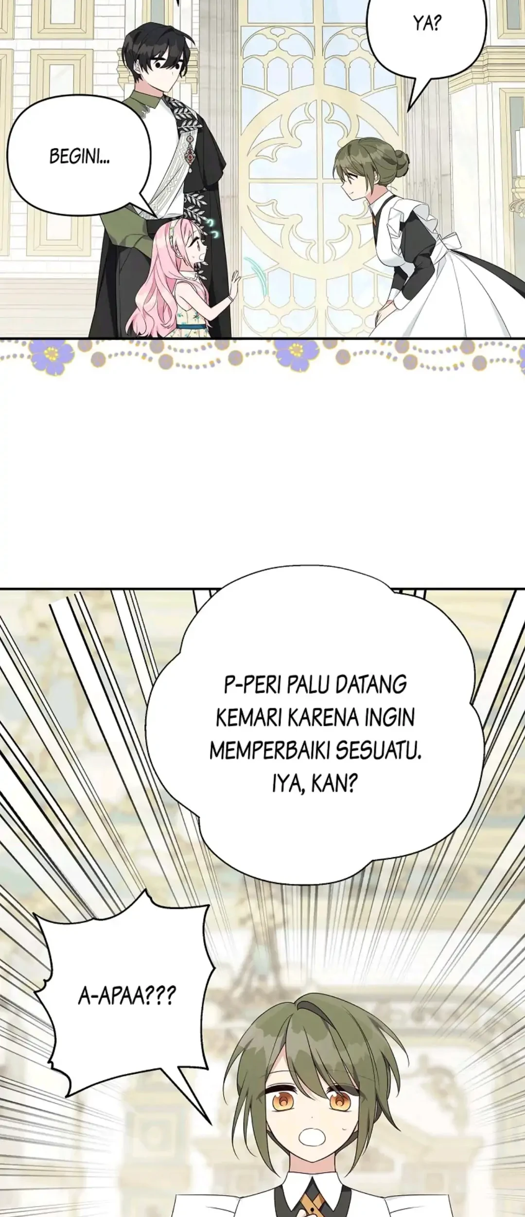 The Little Lady Behind the Villain Chapter 40 - halaman 22