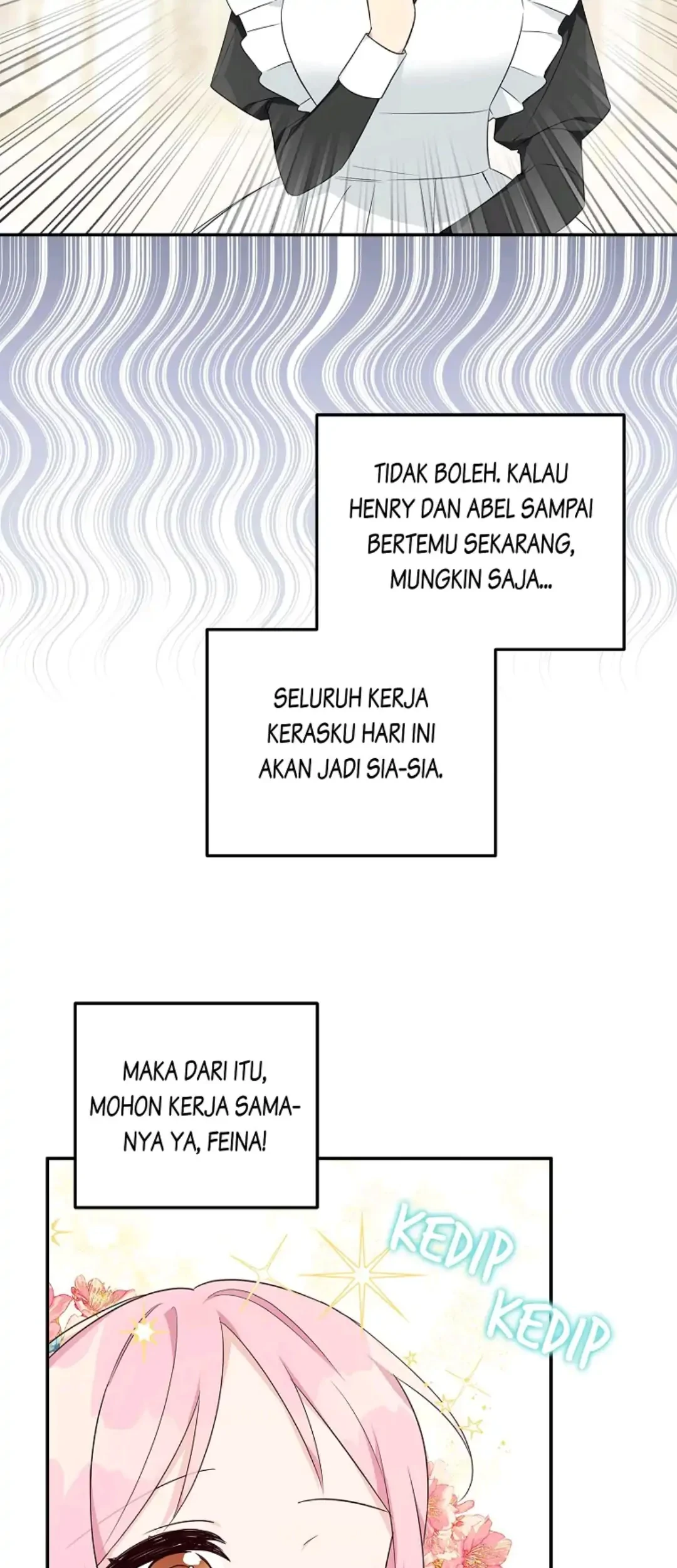 The Little Lady Behind the Villain Chapter 40 - halaman 24