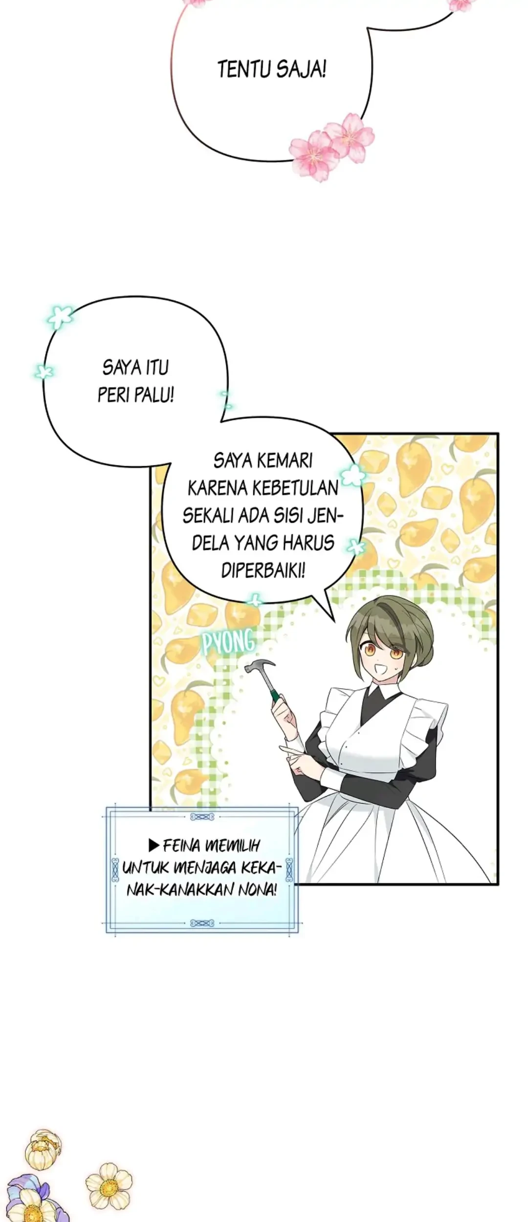 The Little Lady Behind the Villain Chapter 40 - halaman 27