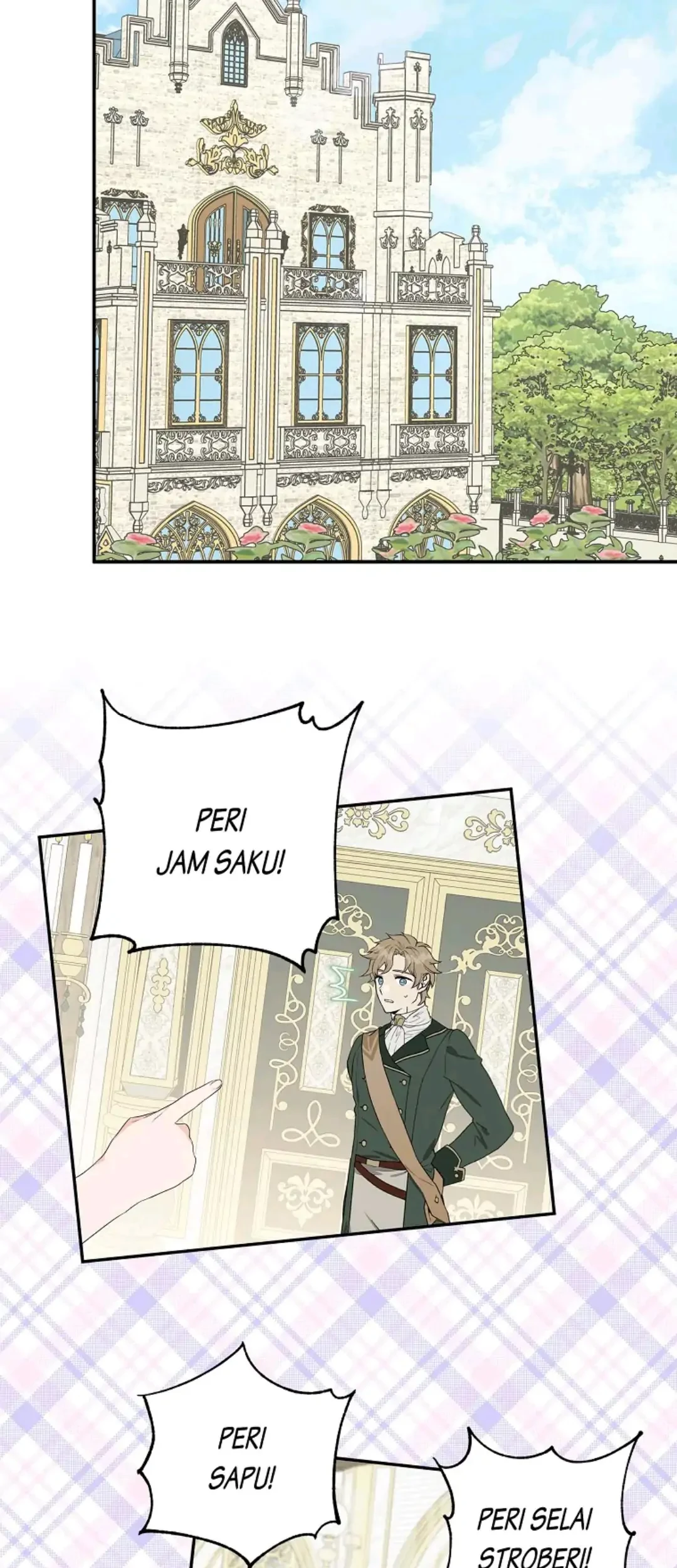 The Little Lady Behind the Villain Chapter 40 - halaman 30