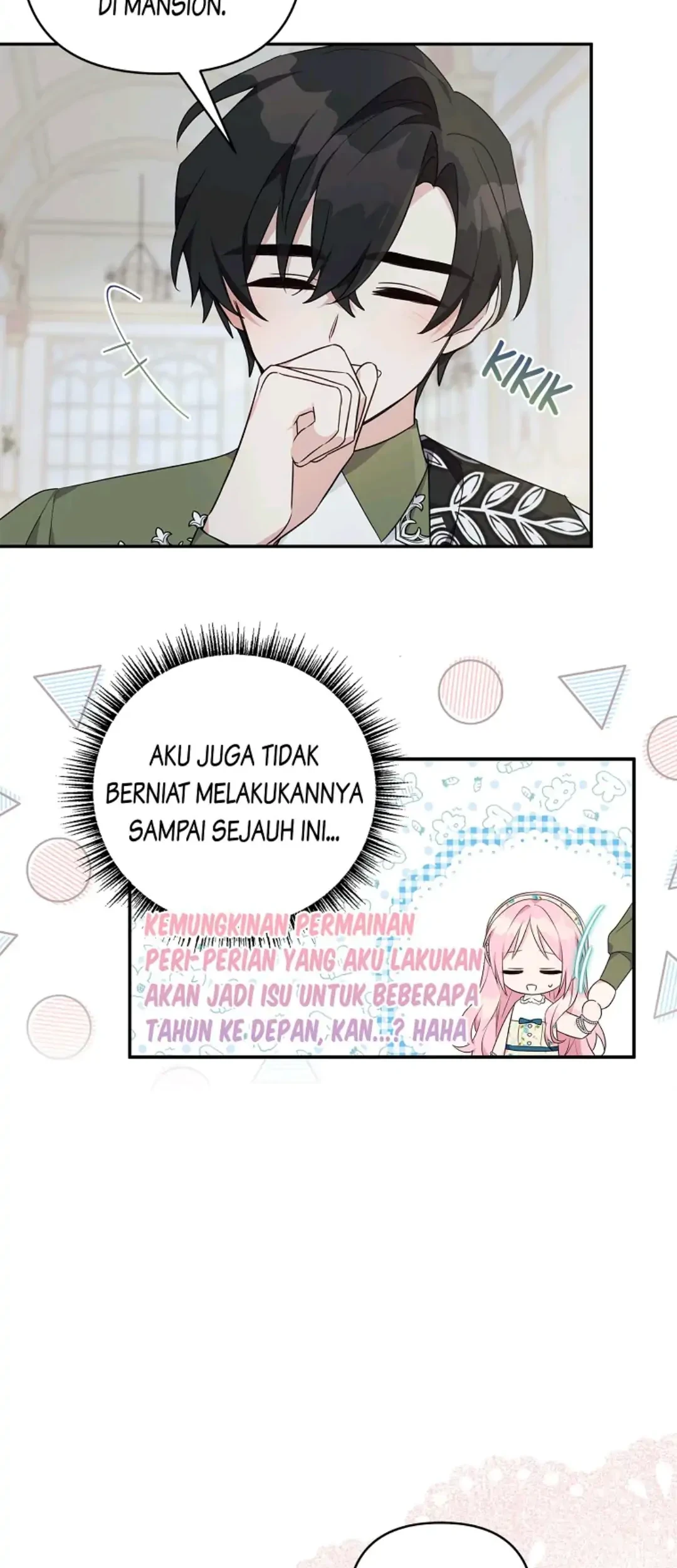 The Little Lady Behind the Villain Chapter 40 - halaman 40