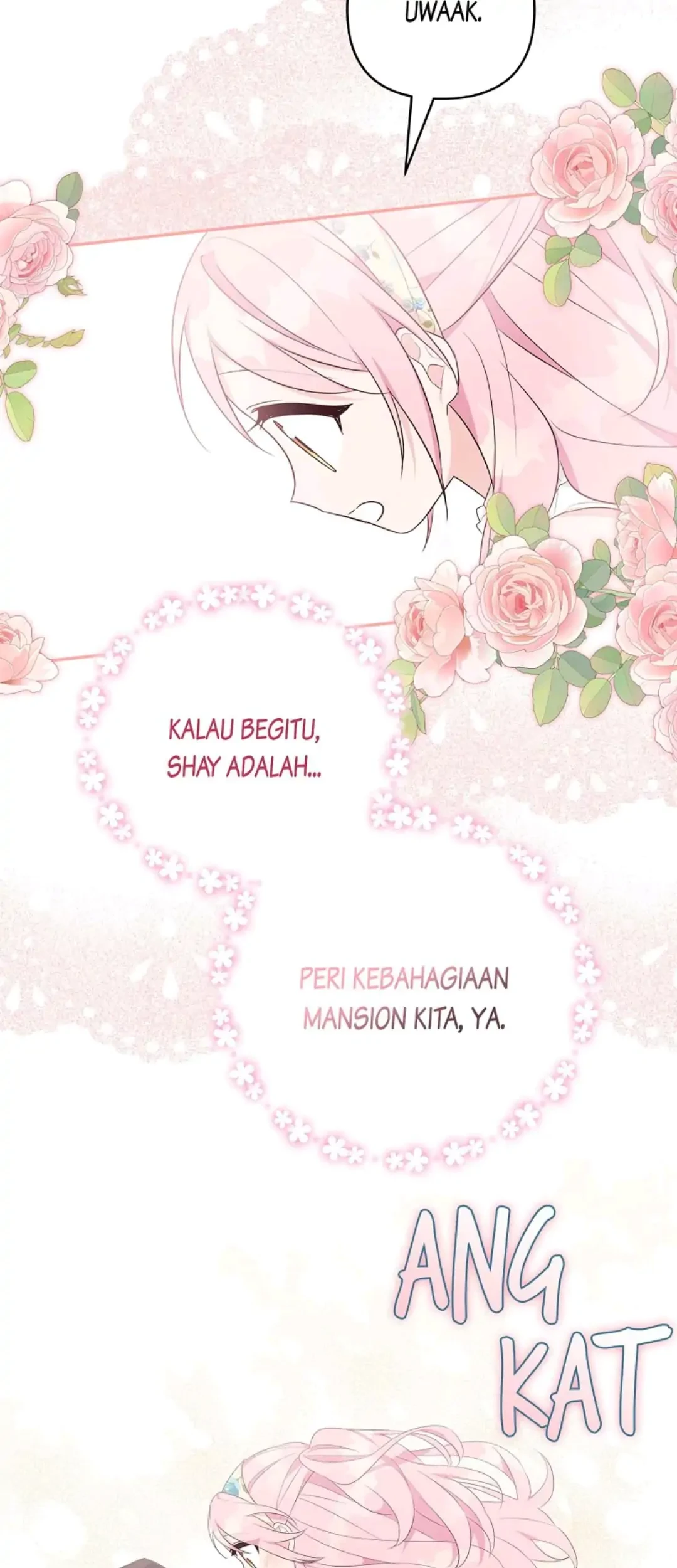 The Little Lady Behind the Villain Chapter 40 - halaman 42