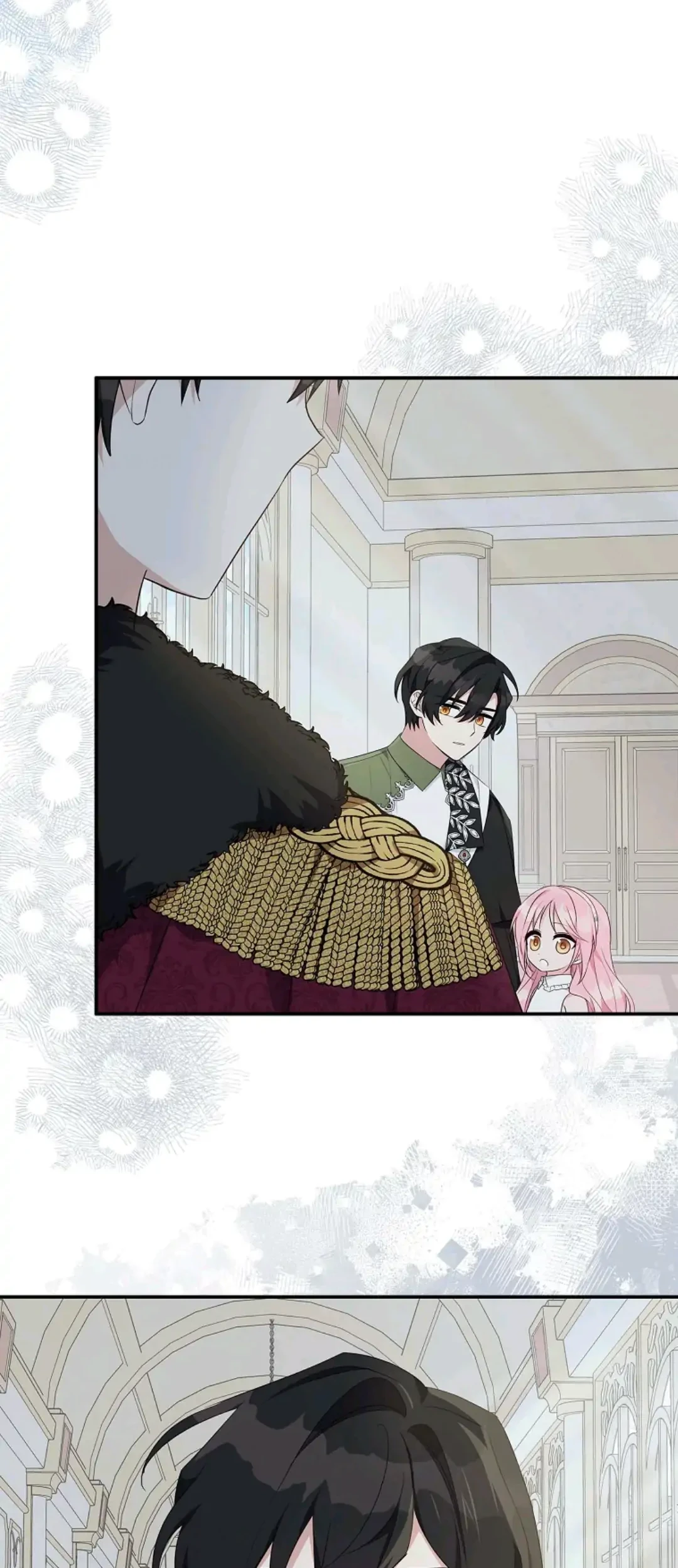 The Little Lady Behind the Villain Chapter 40 - halaman 49