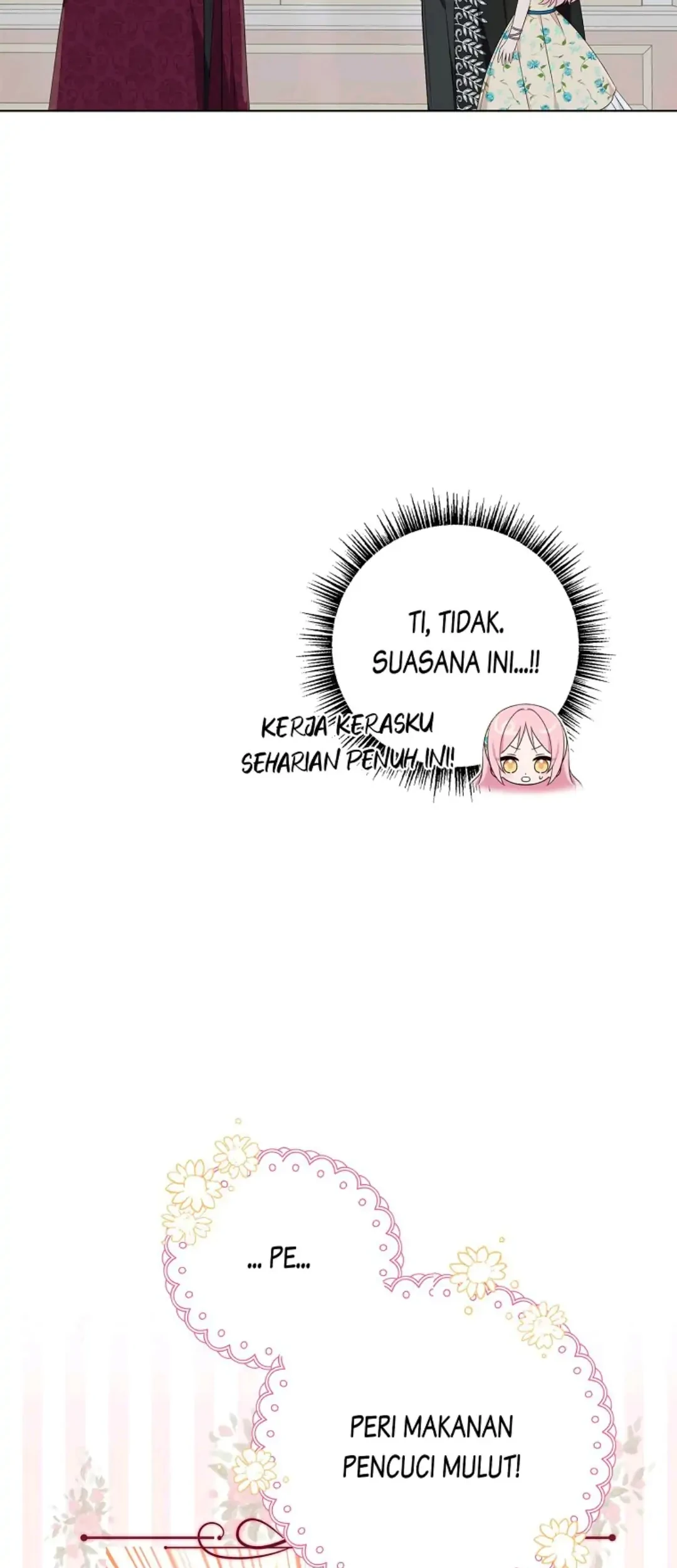 The Little Lady Behind the Villain Chapter 40 - halaman 52