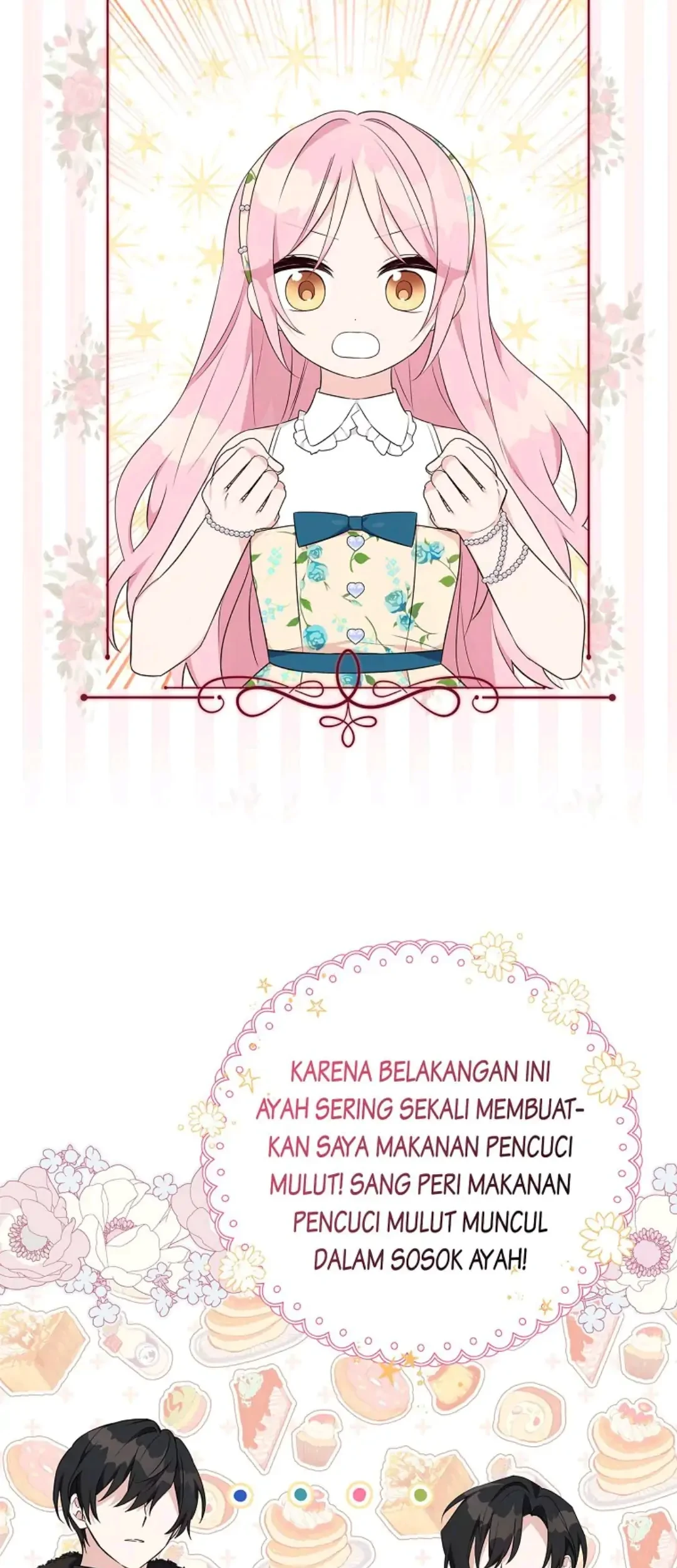 The Little Lady Behind the Villain Chapter 40 - halaman 54